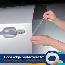 Car Door Edges Protective Film For Citroen C2 C3 C4 Picasso C5 C4L C-QUATRE c-Elysee c5 c3-xr c2 Numero 9 2024 - buy cheap