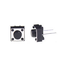 30/100pcs/lot Mini Micro Momentary Tactile Push Button Switch 2 Pin ON/OFF Keys Button DIP 6x6x5mm/3x6x4.3mm 2024 - buy cheap