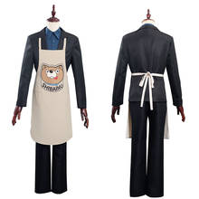The Way Of Household Husband Tatsu Cosplay Costume Shirt Pants Apron Outfits Halloween Carnival Suit 2024 - buy cheap
