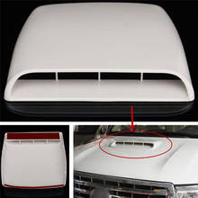 Universal Car 4x4 Decorative Air Flow Intake Hood Scoop Vent Bonnet Cover 2024 - buy cheap