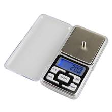 DIDIHOU Electronic Digital Pocket Scale 0.01g Precision Mini Jewelry Weighing Scale Backlight Scales for Kitchen100/200/300/500g 2024 - buy cheap