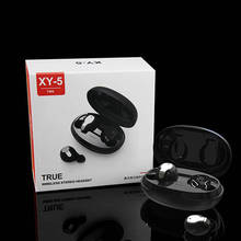 XY5-auriculares TWS inalámbricos por Bluetooth, cascos impermeables con control táctil, reducción de ruido 2024 - compra barato