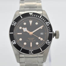 Corgeut luxury top brand  Men watch waterproof Automatic Mechanical Sport Stainless sapphire calendar Mechanical Wrist Watches 2024 - buy cheap