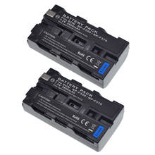 2-Pack Battery for Sony NP-F550 F330 F570 F750 F960 F970 F770 2024 - buy cheap