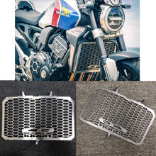 For Honda CB1000R Motorcycle Aluminum Radiator Grille Guard Cover Protector CB 1000R CB 1000 R 2018 2019 2020 Parts 2024 - buy cheap