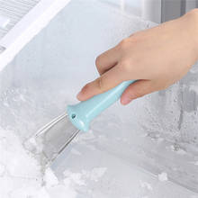Refrigerador deicer pá multifuncional casa descongelar limpeza gadget gelo descongelar remover raspador ferramentas de cozinha 2024 - compre barato