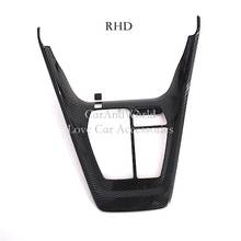 For Toyota RAV4 LHD&RHD 2019 2020 Interior Central Console Gear Shift Box Panel Cover Frame Trims Carbon Fiber Car Accessories 2024 - buy cheap