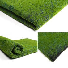 Simulation Moss Turf Lawn Wall Green Plant DIY Artificial Grass Board Wedding Home Hotel Background Shop Window Decoration 2024 - buy cheap