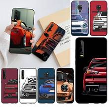 Cartoon car tail light JDM Phone Case for Huawei P40 P30 P20 lite Pro Mate 30 20 Pro P Smart 2020 prime 2024 - buy cheap