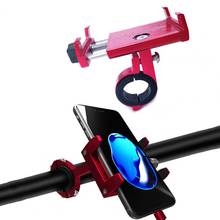Bicycle Phone Bracket Universal Shockproof Aluminum Alloy Corrosion Resistant Phone Support Holder for Bike Bicycle Accessories 2024 - buy cheap