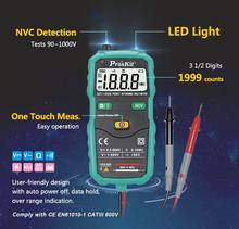 Proskit MT-1509-C Smart Pocket Automatic Digital Multimeter Ammeter Non-contact Test LED Flashlight 2024 - buy cheap