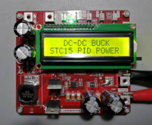 Placa de desarrollo de energía Digital, microordenador de un solo chip, algoritmo PID, BUCK/BOOST, Pasos hacia arriba y hacia abajo, DCDC 2024 - compra barato