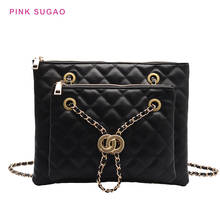 Pink Sugao famous brand purses and handbags luxury handbags women bags designer shoulder bag designer crossbody bag 2PCS Bag Set 2024 - buy cheap