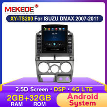 MEKEDE 4G LTE 9.7" Tesla Screen Android Car Multimedia DVD Player for ISUZU DMAX 2007 2008 2009 2010 2011 Radio Audio WIFI GPS 2024 - buy cheap