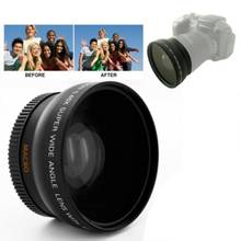 52mm 0.45x Wide Angle Lens Macro Lens for NIKON D50 D60 D70S D3000 D3100 D3200 D300S D70 D90 Camera Wide Lens Accessories 2024 - buy cheap
