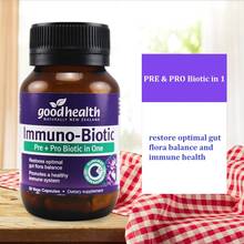 NewZealand GOOD HEALTH Immuno-Biotic Probiotic Beneficial Bacteria for Adult Vegetarians Support Healthy Immune Digestive System 2024 - buy cheap