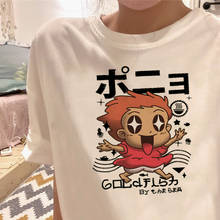 Женские футболки, Корейская кавайная футболка с мультяшным принтом, винтажная рубашка в стиле Харадзюку, летние женские топы y2k, женская футболка, одежда 2024 - купить недорого