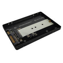 B Key NGFF M.2 to SATA 3.0 Adapter Card with Metal Housing M.2/NGFF SSD to 2.5" SATA 3.0 SSD Adapter for 2242/2260/2280mm M2 SSD 2024 - buy cheap