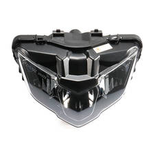 ABS plastic Motorcycle LED Front Headlight High /Low beam H4 Head Lamp For Yamaha Exciter150 V2 2019-2021 2024 - buy cheap