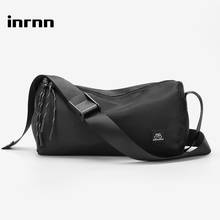 inrnn Fashion Men's Crossbody Bag Waterproof Nylon Male Shoulder Bags High Quality Short Trip Messenger Bag for Teenager mochila 2024 - buy cheap