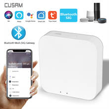 Hub de enlace inteligente para el hogar, control remoto inalámbrico con Bluetooth, malla SIG, Tuya 2024 - compra barato