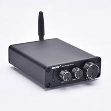 Bluetooth 5,0 мини усилитель 100 Вт * 2 QCC3003 Fever HIFI стерео домашний аудио цифровой усилитель DC12 ~ 24 В 4 ~ 8 Ом 2024 - купить недорого