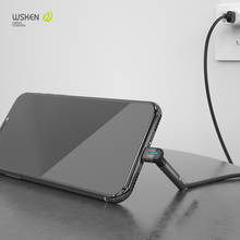 WSKEN-cable usb de carga rápida para móvil, cargador para iphone 11 pro max Xs Xr X 8 7 6 plus 6s 5 s plus ipad mini 4 2024 - compra barato