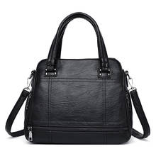 2020 New  Women Leather Handbags Luxury Brand Bags Crossbody Bags for Women Luxury Handbags Women Bags Designer Sac Main Femme 2024 - buy cheap