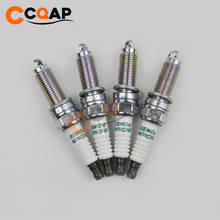 4-6pcs IRIDIUM POWER Spark Plug IXUH22 5353 For Benz BMW Honda Accord Civic IXUH22-5353 2024 - buy cheap