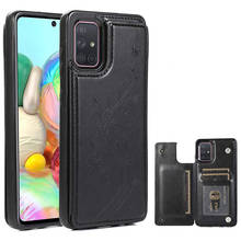 Phone Case for Samsung Galaxy A71 4G  Card Holder Wallet Cover Stand Flip Leather Cell Glaxay A 71 Gaxaly 71A S71 A715F Cases 2024 - buy cheap