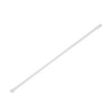 Spring Loaded Extendable Telescopic Net Voile Tension Curtain Rail Pole Rod Rods White 70-120cm 2024 - buy cheap