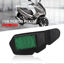 Filtro de entrada de aire para motocicleta, accesorios para Honda PCX 150, 125, X3, PCX150, PCX125, X3, 2013, 2014, 2015 2024 - compra barato