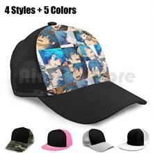 Aoba dramatical assassinato boné de beisebol unisex malha casual impressão ajustável dmmd dramatical assassinato aoba anime 2024 - compre barato