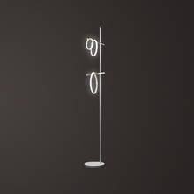 Современная светодиодная Напольная Лампа в скандинавском стиле, напольная лампа для гостиной, простая Роскошная художественная лампа для спальни, украшение, кольцо, магнитная присоска, напольная лампа 2024 - купить недорого