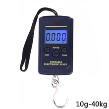 1PCS 10g - 40kg Portable Mini Electronic Digital Scale Hanging Fishing Hook Pocket Weighing electronic digital scale scales 2024 - buy cheap