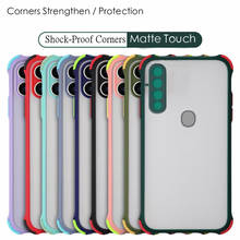 Matte Transparent Shockproof Cover For Oppo A31 A53 A5 A9 2020 A1K A5S AX7 A12 A52 A72 A91 Reno 2 2Z 3 4 Pro Lite Phone Case 2024 - buy cheap