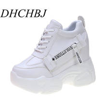 platform shoes white black shoes air for lace shoes casual shoes women sneakers ladies platform sneakers heels wedge 10cm 2024 - buy cheap