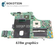 Материнская плата NOKOTION 48.4td0601m для lenovo Ideapad B490 материнская плата для ноутбука GeForce 610M graphics HM65 DDR3 2024 - купить недорого