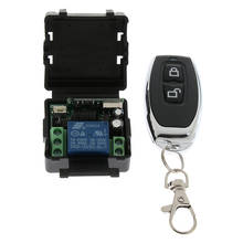 433Mhz Wireless Remote Control Switch 12V 1ch relay Receiver +Remote Control 2024 - buy cheap