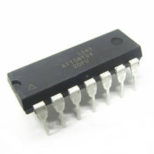 5piece~50piece/LOT ATTINY84-20PU ATTINY84 DIP14 8-bit microcontroller IC NEW Original In stock 2024 - buy cheap
