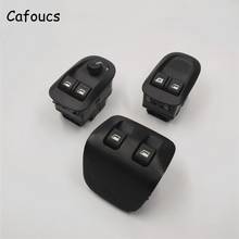Cafoucs Car Electric Master Window Switch Control Button For Peugeot 206 207 For Citroen C2 Rear view Mirror Switch 2024 - buy cheap