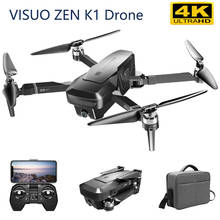 Visualização zen k1 gps quadcopter com 4k câmera dupla hd beleza filtro 5g wifi fluxo optiacal brushless rc zangão 30 minutos tempo de vôo 2024 - compre barato