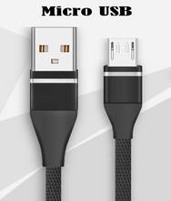 Кабель Micro USB для быстрой зарядки, Кабель Microusb для зарядки samsung, Xiaomi, huawei, кабель для передачи данных, кабель для мобильного телефона Android 2024 - купить недорого