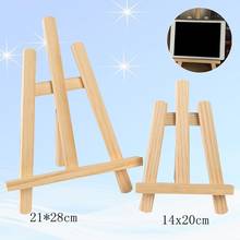 Wooden Adjustable Painting Drawing Stand Easel Frame Artist Tripod Display Shelf 2024 - buy cheap