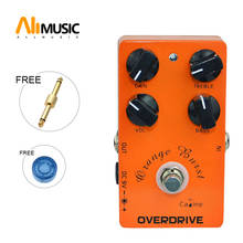 Caline CP-18 Orange Overdrive Pre AMP Electric Guitar effect Pedal with Free Connector 2024 - buy cheap