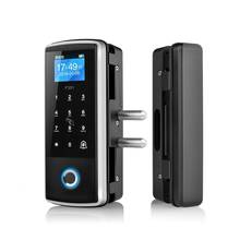 Office Home Glass Door Bolt Lock Fingerprint Password Electric Digital lock  Wooden Smart door lock 2024 - buy cheap