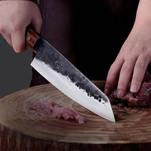 YAMY&CK Tang Knife slicing knife Japanese cutting knife Santoku knife Western Chef's Knife Kitchen knife Stainless steel knives 2024 - buy cheap