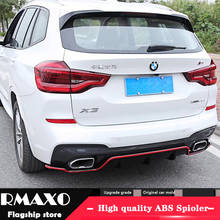 Для BMW X3 Body kit спойлер 2019-2020 для BMW X3 G01HS задний ABS задний спойлер передний бампер диффузор защитные бамперы 2024 - купить недорого