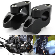 Suporte de guidão para motocicleta, para kawasaki kx65, kx80, kx100, kx250f, kx450f, kx500, 22mm, 7/8 polegadas 2024 - compre barato