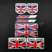 8x The Union Jack UK Flag Car Emblem Badge Motorcycle Fairing Decals Sticker 2024 - buy cheap